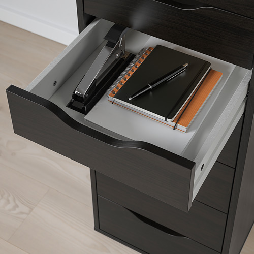 ALEX, drawer unit with 9 drawers