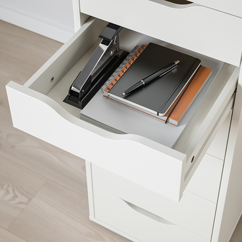 ALEX, drawer unit with 9 drawers