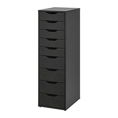 ALEX, drawer unit with 9 drawers