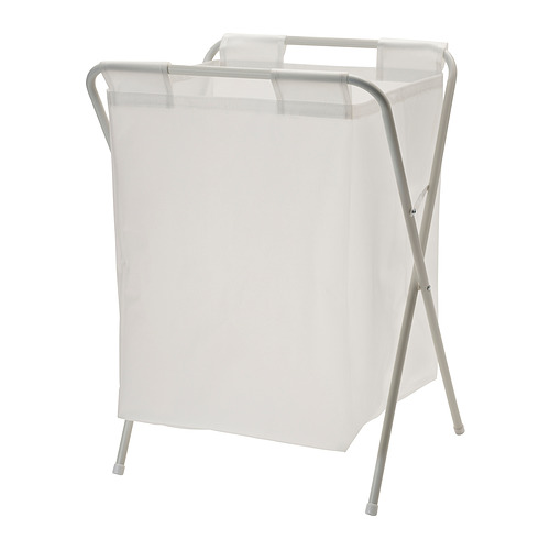 JÄLL, laundry bag with stand