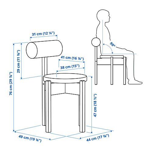 IKEA PS 2026 stóll