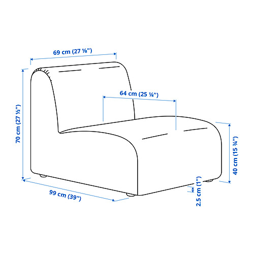STOCKHOLM 2025 1-seat section