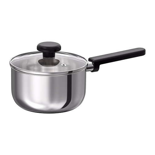 MIDDAGSMAT, saucepan with lid