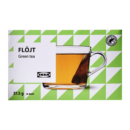 FLÖJT green tea