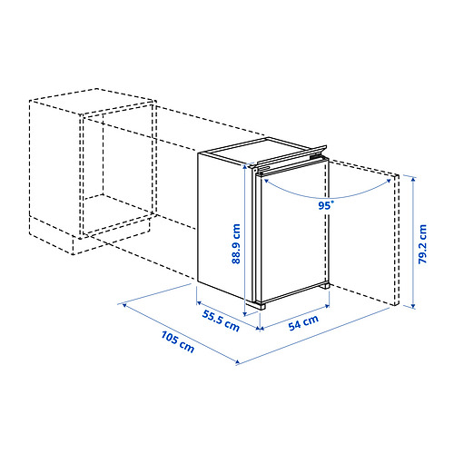 LAGAN freezer