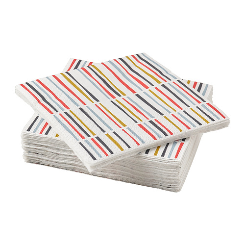 SNÖKRABBA, paper napkin