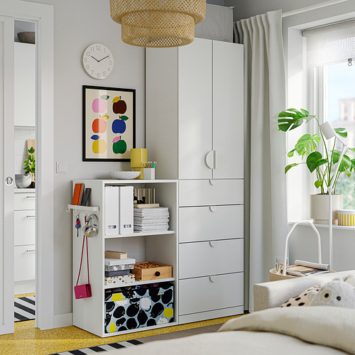 LASTARE, shelving combination