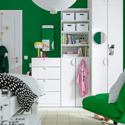 LASTARE, fataskápur