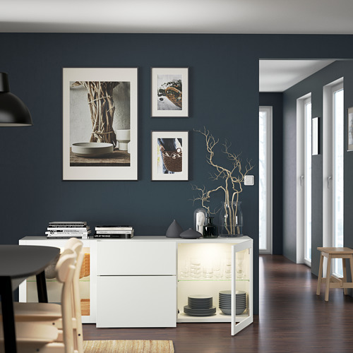 BESTÅ, storage combination with drawers