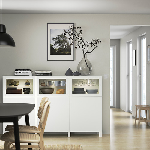 BESTÅ, storage combination with doors