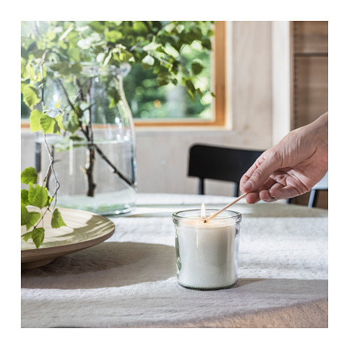 ADLAD, scented candle in glass
