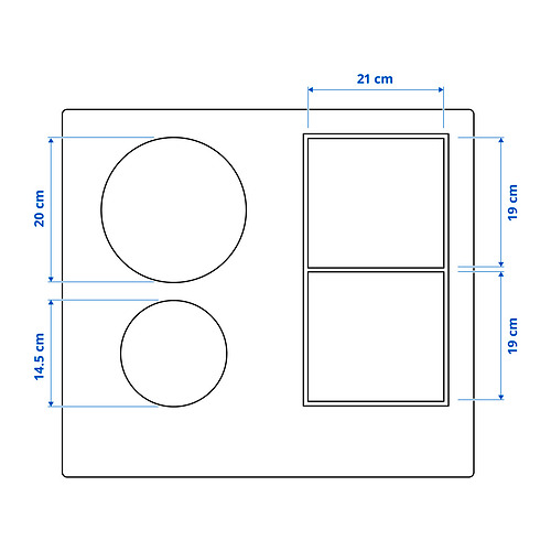 KOLSTAN induction hob