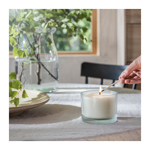 ADLAD, scented candle in glass