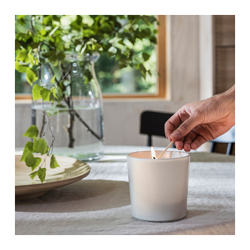 ADLAD, scented candle in ceramic jar