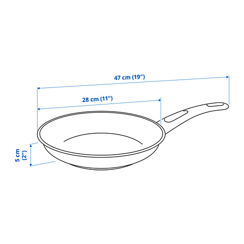 HEMLAGAD frying pan