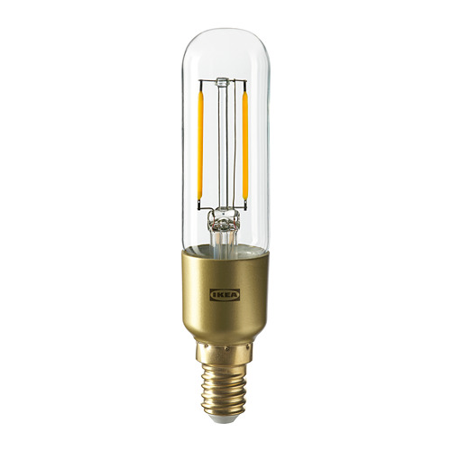LUNNOM LED ljósapera E14, 200 lúmen