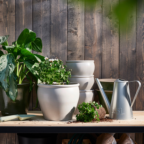 AMBRARÖNN, plant pot