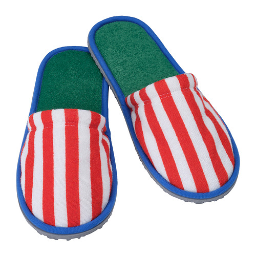 SKOGSSALLAT slippers