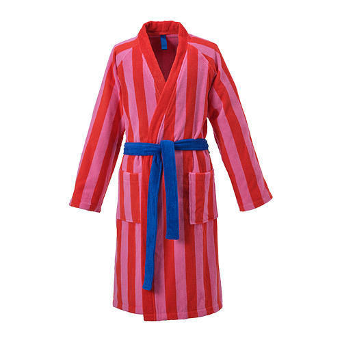 SKOGSSALLAT bath robe