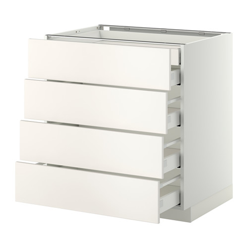 METOD/MAXIMERA base cb 4 frnts/2 low/3 md drwrs