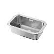 BOHOLMEN single-bowl inset sink 