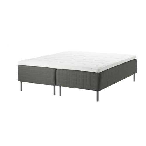 SKOTTERUD, mattress and mattress pad