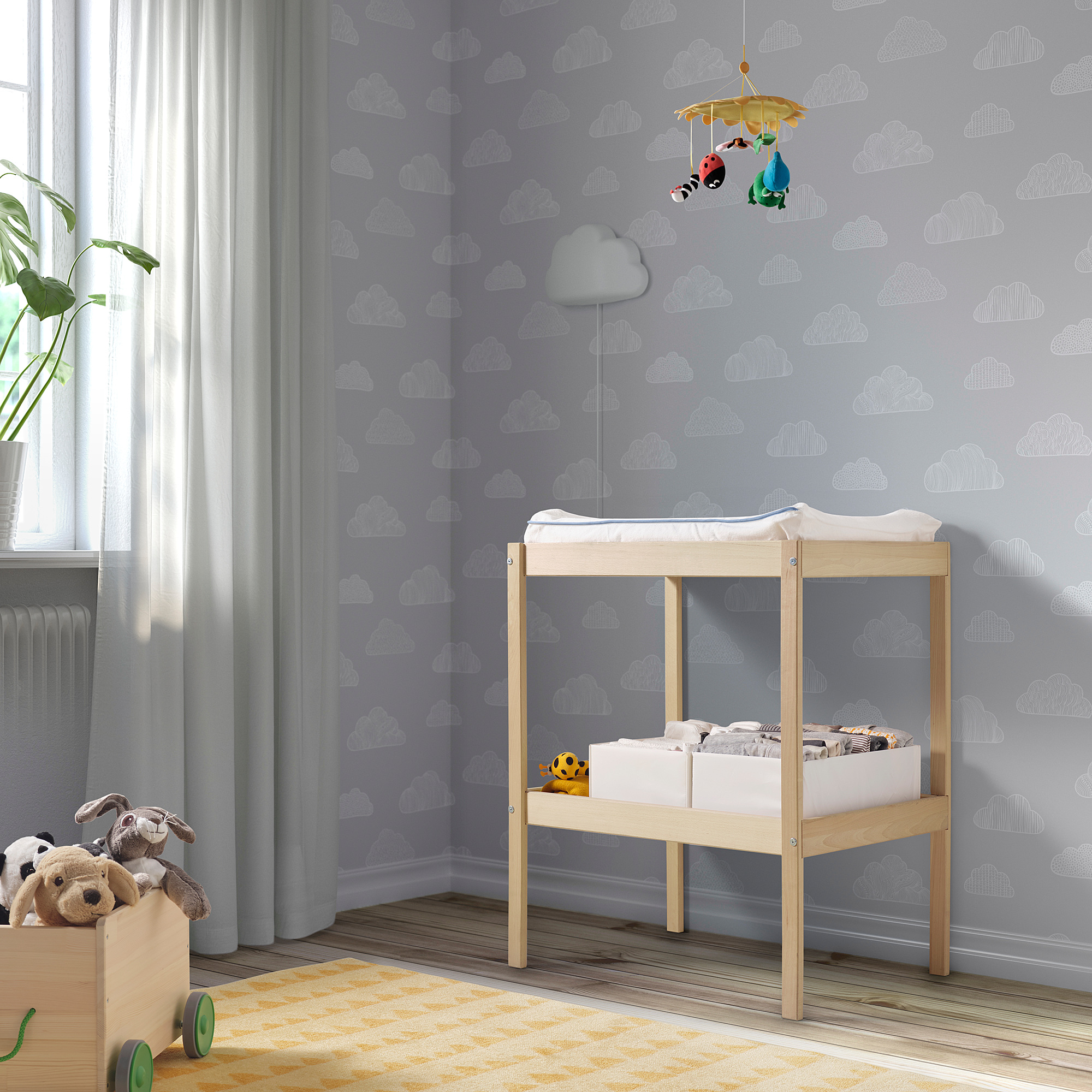 SNIGLAR changing table