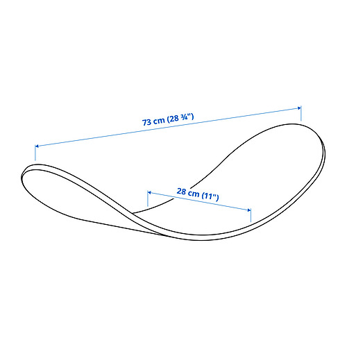 GREJSIMOJS jafnvægisbretti fyrir börn