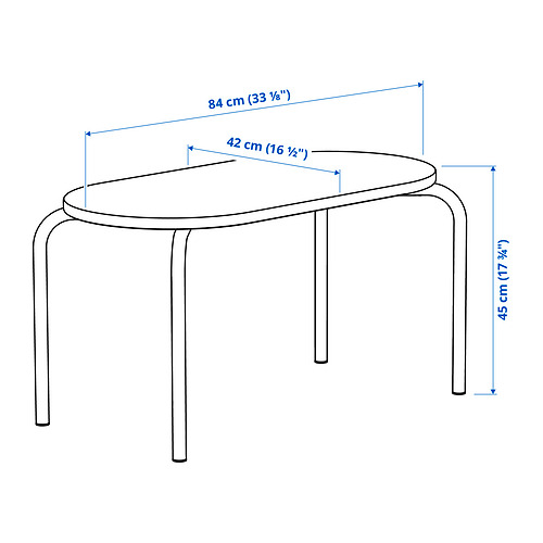 GREJSIMOJS children's table