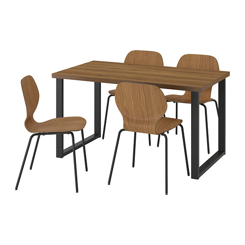 SKÅLSTA table and 4 chairs