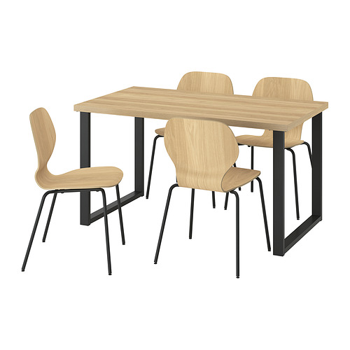 SKÅLSTA, borð og fjórir stólar