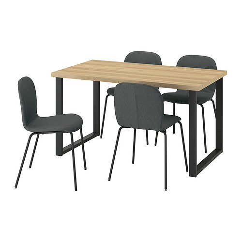 SKÅLSTA, borð og fjórir stólar