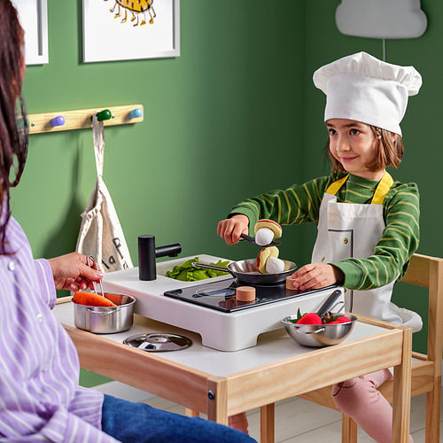 STENMUS, mini-play kitchen