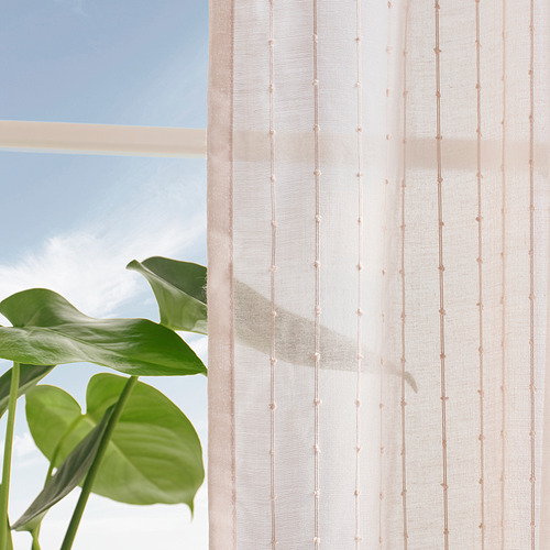 MATILDA, gardínur, þunnar, 2 í pakka