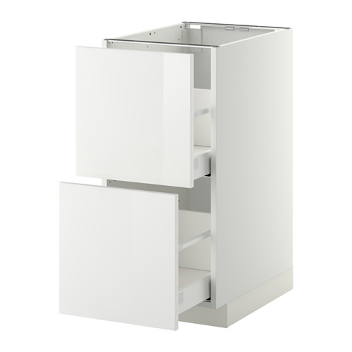 METOD/MAXIMERA base cb 2 fronts/2 high drawers