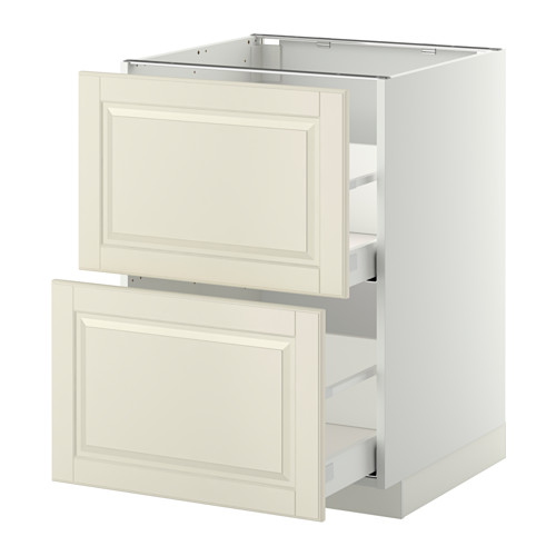 METOD/MAXIMERA base cb 2 fronts/2 high drawers