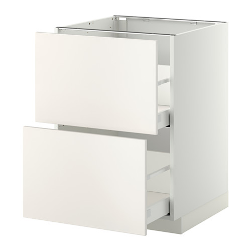 METOD/MAXIMERA base cb 2 fronts/2 high drawers