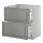 METOD/MAXIMERA, base cb 2 fronts/2 high drawers