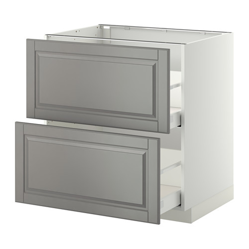 METOD/MAXIMERA base cb 2 fronts/2 high drawers