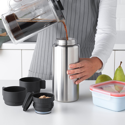 UTRUSTNING, steel vacuum flask