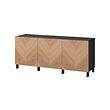 Black-brown/hedeviken/stubbarp oak veneer (+5.100,-)