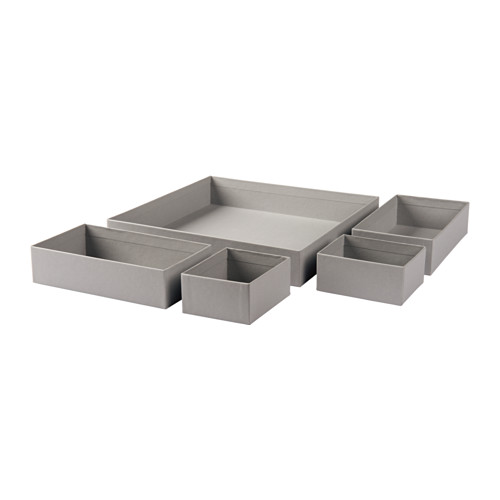 GRÅSIDAN kassi, 5 í setti