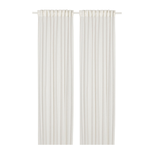 HÄLLEBRÄCKA sheer curtains, 1 pair