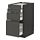 METOD/MAXIMERA, base cab 4 frnts/4 drawers
