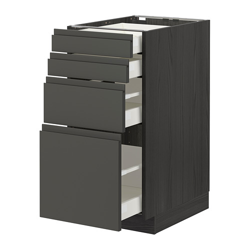 METOD/MAXIMERA base cab 4 frnts/4 drawers