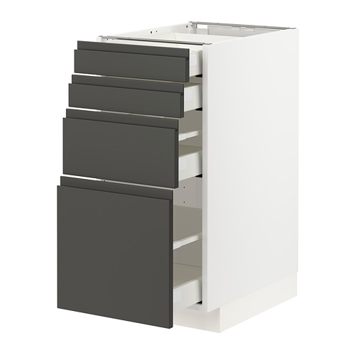 METOD/MAXIMERA base cab 4 frnts/4 drawers