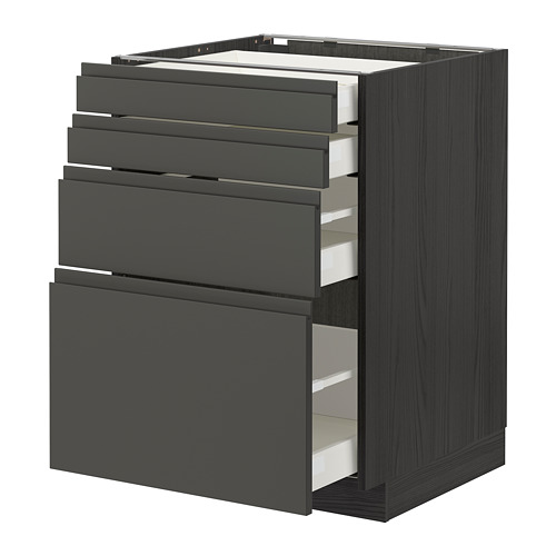 METOD/MAXIMERA base cab 4 frnts/4 drawers