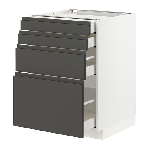 METOD/MAXIMERA base cab 4 frnts/4 drawers