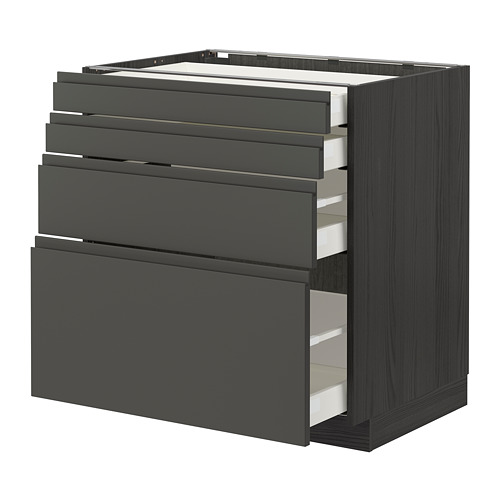 METOD/MAXIMERA base cab 4 frnts/4 drawers