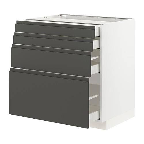 METOD/MAXIMERA base cab 4 frnts/4 drawers